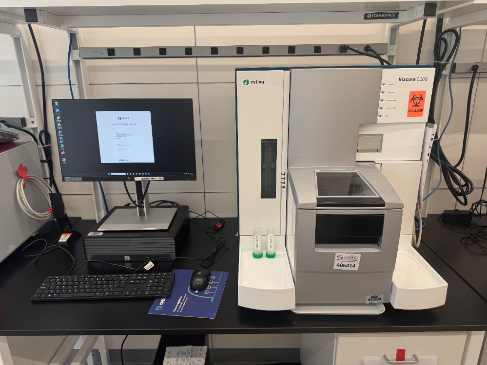 Image of Cytiva Biacore S200 SPR Analyzer